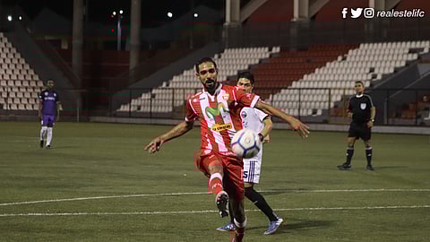 Real Esteli FC in action
