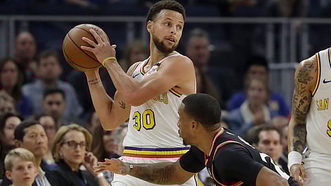 After just one game back following a hand injury, the Warriors' Stephen Curry (illnesss) will miss Saturday's game with the Sixers (Jeff Chiu)
