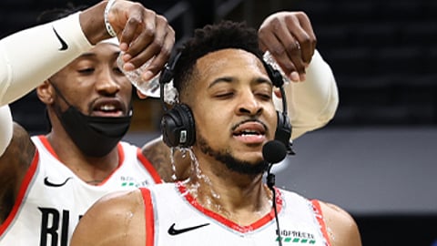 Fats will pour the water if CJ McCollum brings home the bacon.