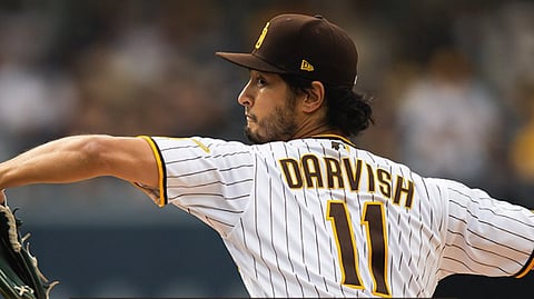 Yu Darvish takes on the injured Mets tonight.
