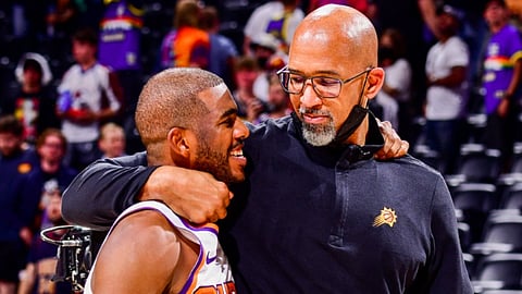 Who will help lead Monty Williams' Phoenix Suns until Chris Paul returns from Covid protocols?
