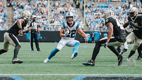 Christian McCaffrey got a lot of attention vs. the Saints. Expect the same from the Texans.