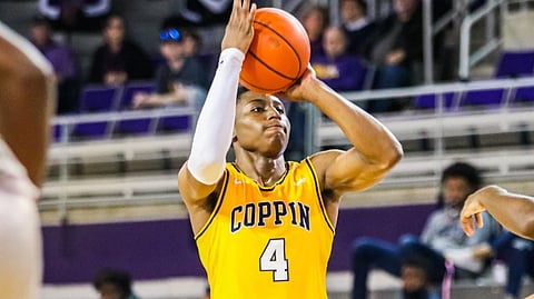 Coppin State is on the road again . . . today at Cornell.