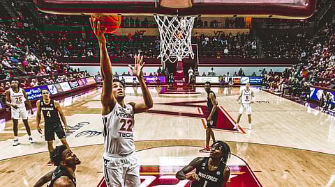 Virginia Tech travels to Virginia tonight.&nbsp;