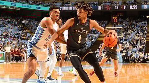 Boston College (aka Heights) Faces Pitt today in the ACC Tourney.