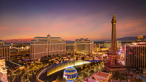 Las Vegas, Nevada.