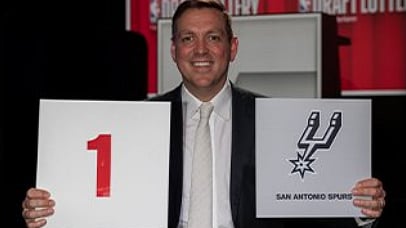 Peter J. Holt for the win, and the chance to draft Victor Wembanyana.