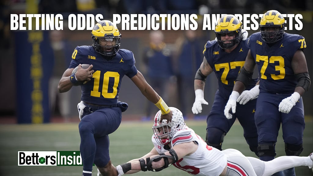 Michigan vs. USC Week 4 Betting Odds, Predictions, and Top Bet Insights