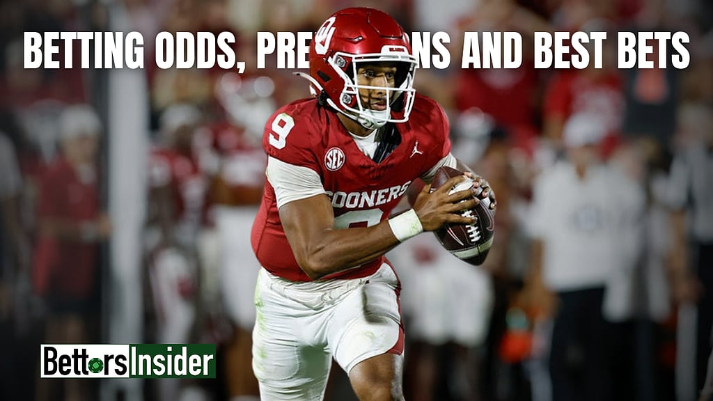 Oklahoma vs Auburn Betting Odds, Predictions, and Best Bet for Week 5