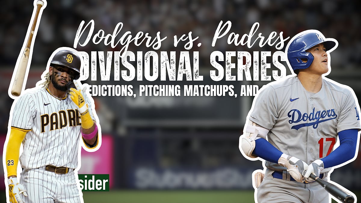 Dodgers vs Padres 2024 NLDS Predictions, Pitching Matchups, and Odds