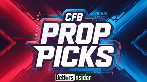 5 College Football Prop Picks for Week 11