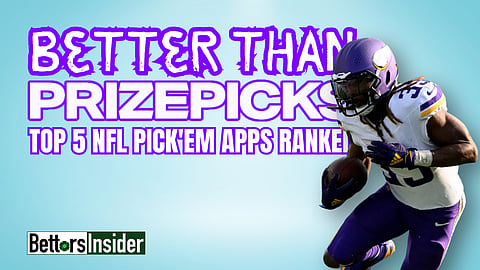 Better Than PrizePicks: Top 5 NFL Pick'em Apps Ranked