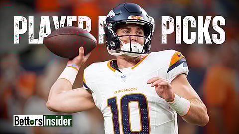 5 Player Prop Picks for Monday Night Football