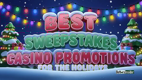 The Best Sweepstakes Casino Promotions for the 2024 Holiday Season