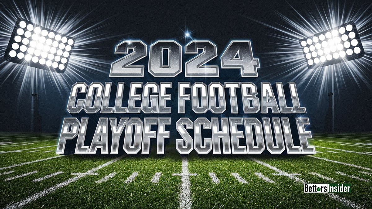 Expanded 2024 College Football Playoff Schedule