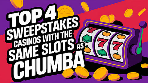 Top 4 Slots on Chumba and beyond!