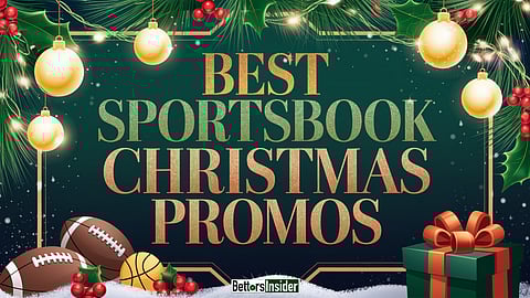 Spread holiday cheer with the best Christmas promos from the best sportsbooks.