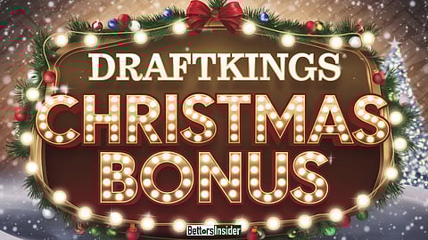 DraftKings Christmas Bonus Offer