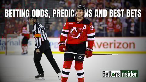 Andrei Svechnikov and the New Jersey Devils are looking to give the business to the Carolina Hurricanes