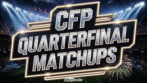 The CFP Quarterfinals are bringing some of the best NCAA teams to the big stage