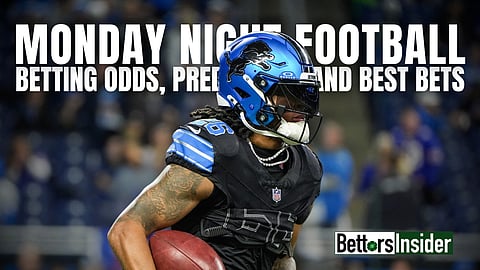Jahmyr Gibbs and the Detroit Lions take on the San Francisco 49ers for Monday Night Football