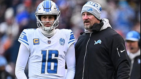 Detroit Lions Enter the Playoffs as the Super Bowl Favorite - Latest Odds for Every Team