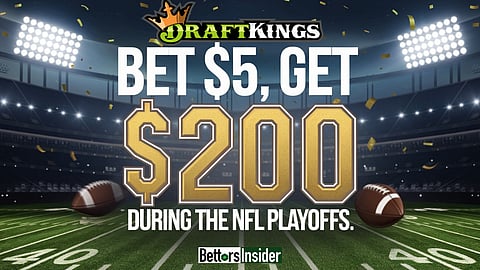 With the latest DraftKings promo code you can get $200 in bonus cash just in time for the NFL Playoffs