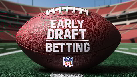 Early Draft odds
