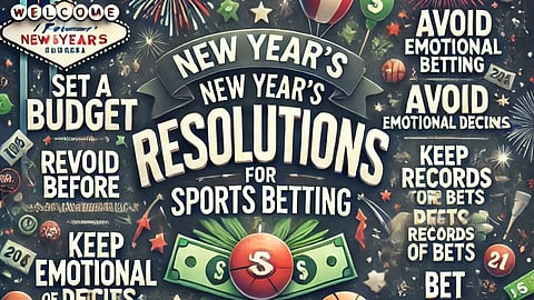 900 Tracked Bets My New Year's Betting Resolutions for 2025