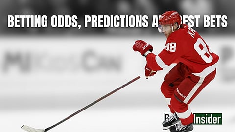 Patrick Kane and The Detroit Red Wings take on the San Jose Sharks