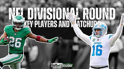 These are the key matchups and players to watch during the NFL Divisional Round