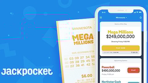 $112 Million Winning Lottery Ticket Was Ordered Using the Jackpocket App