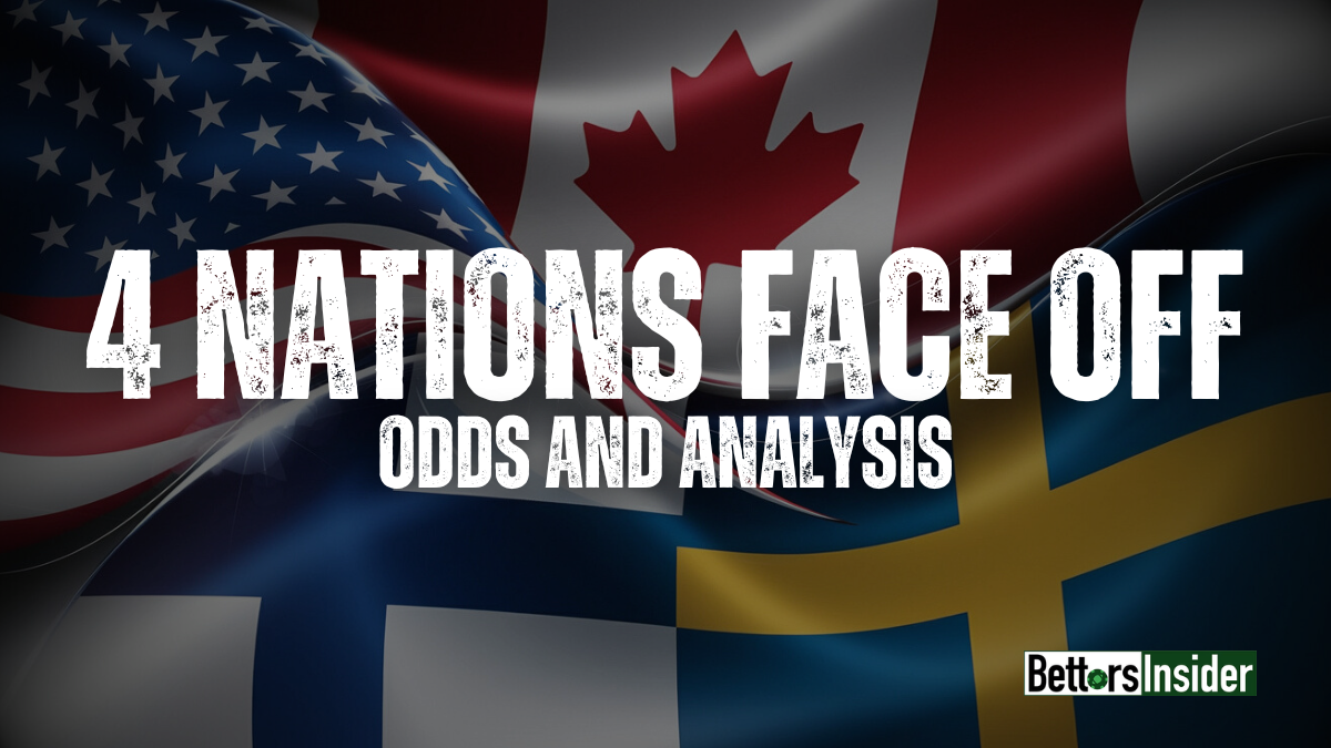 4 Nations Face Off odds and analysis