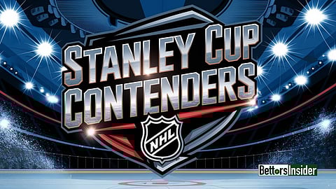 The Top 5 Stanley Cup Contenders based on odds