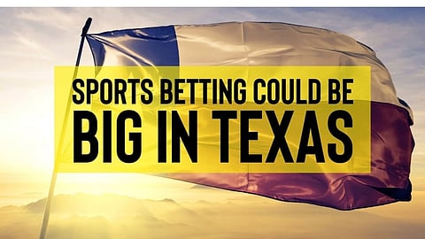 Texas Legislators Introduce New Bill in Attempt to Legalize Sports Betting