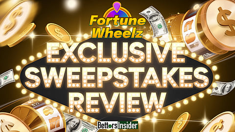Fortune Wheelz exclusive sweepstakes casino review