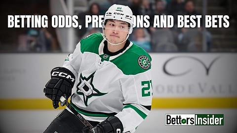 Jason Robertson leads the Dallas Stars as they take on the New Jersey Devils in a key playoff race matchup