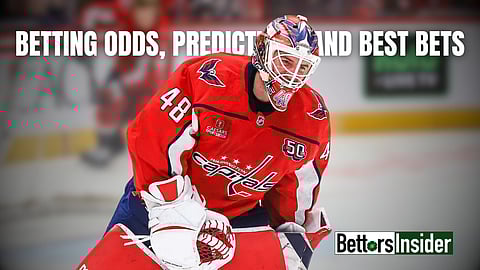 Logan Thompson looks to continue his stellar season as the Capitals take on the Rangers at MSG