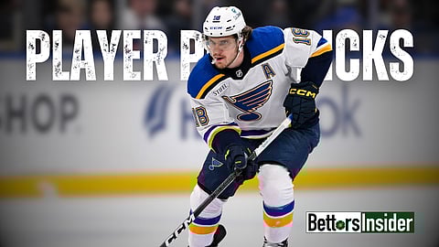 Robert Thomas leads the Blues as they face the Kings