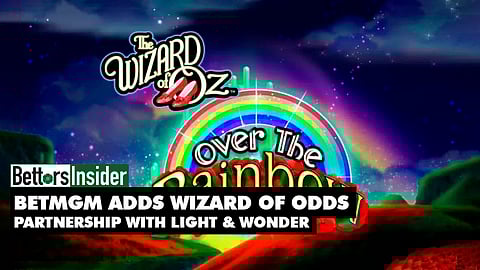 BetMGM Partners With Light & Wonder