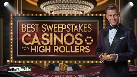 Best Sweepstakes Casinos for High Rollers