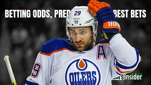 Leon Draisaitl and the Edmonton Oilers take on the New Jersey Devils in a key Eastern Conference clash