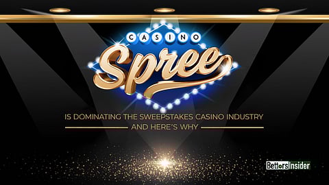 Spree Is Dominating the Sweepstakes Casino Industry and Here’s Why