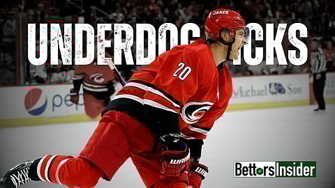 Underdog Picks for Tonights NHL Slate