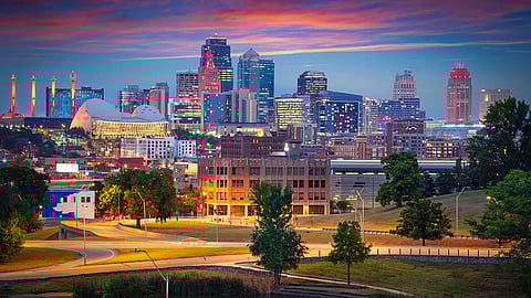 Kansas City Skyline