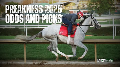 Sandman, trained by Mark Casse, looks to close strong in the 150th Preakness Stakes at Pimlico