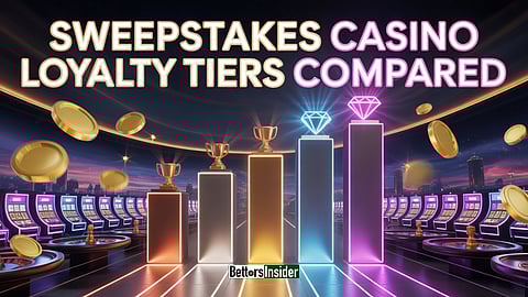 Sweepstakes Casino Loyalty Tiers Compared — Which Program Offers the Most Bang for Your Play