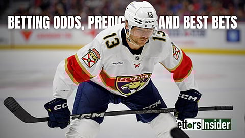 Sam Reinhart of the Florida Panthers leads the team in points as they aim to close out the series in Game 5 against Carolina