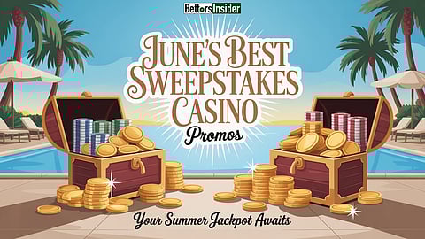 June's Best Sweepstakes Casino Promos