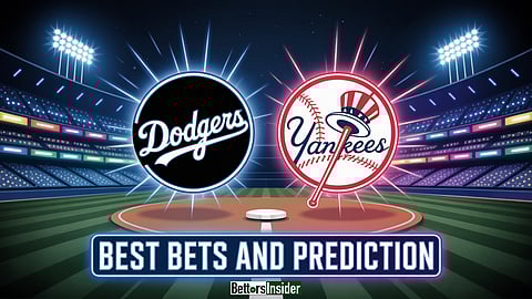 Dodgers vs Yankees best bets and prediction